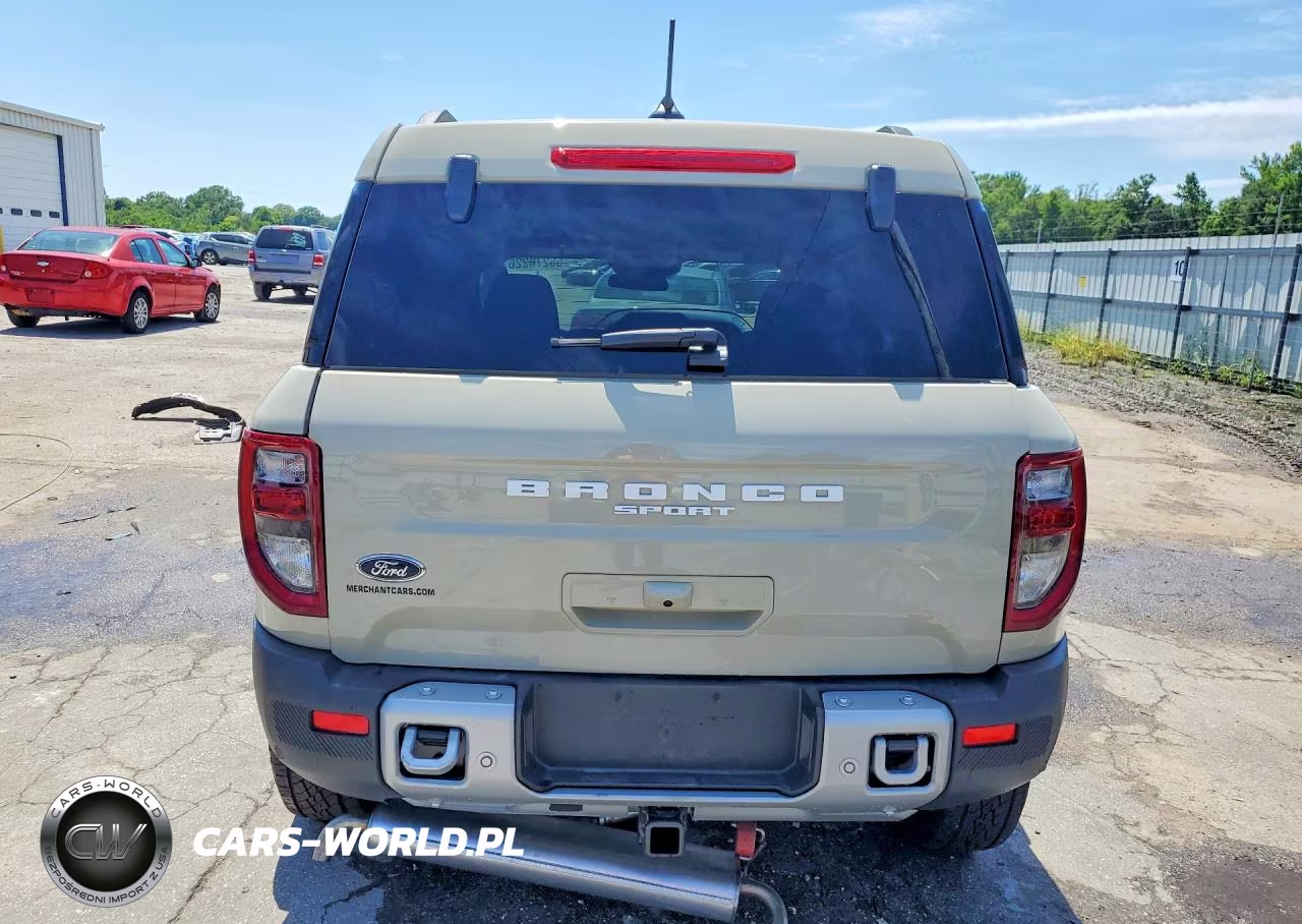 2025 Ford Bronco Sport Big Bend VIN:3FMCR9BN3SRF76891 - 6