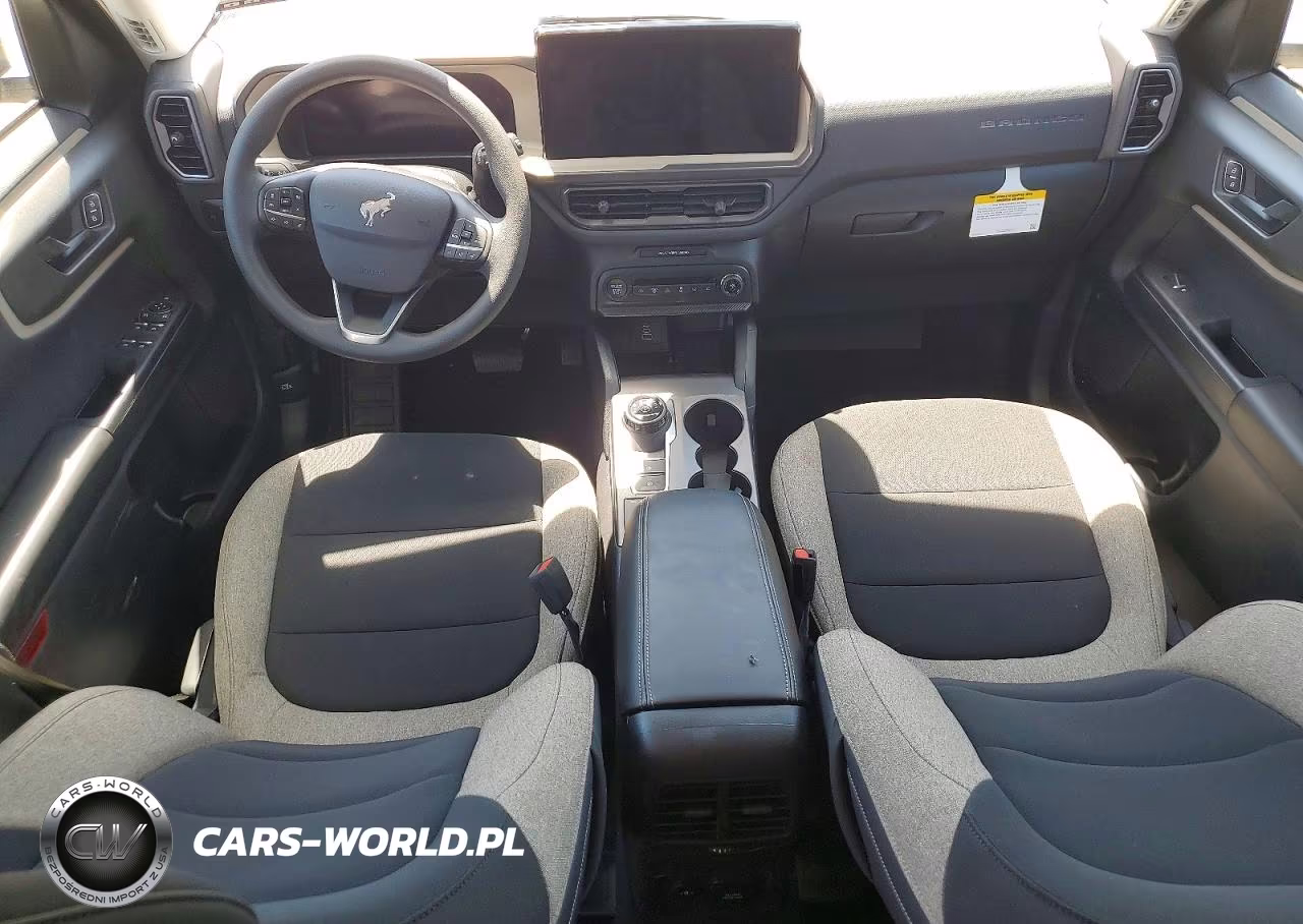 2025 Ford Bronco Sport Big Bend VIN:3FMCR9BN3SRF76891 - 8