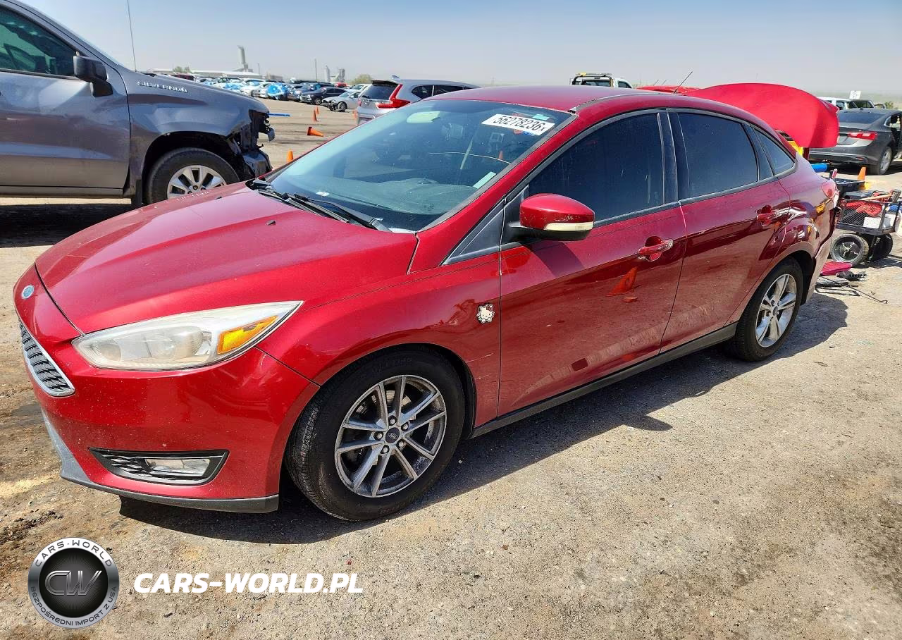 2015 Ford Focus Se – zdjęcie 1 z 12