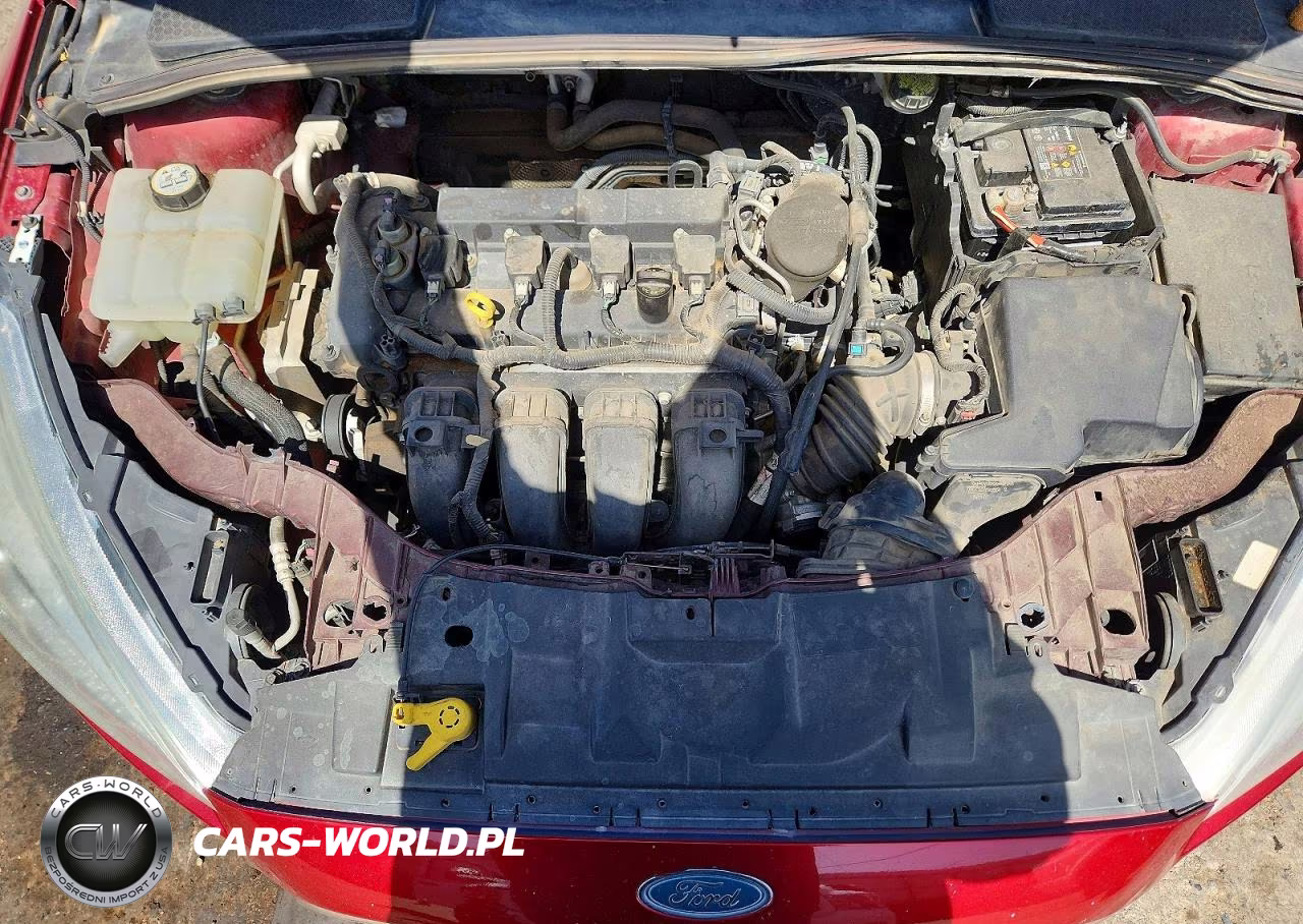 2015 Ford Focus Se VIN:1FADP3F28FL231362 - 11