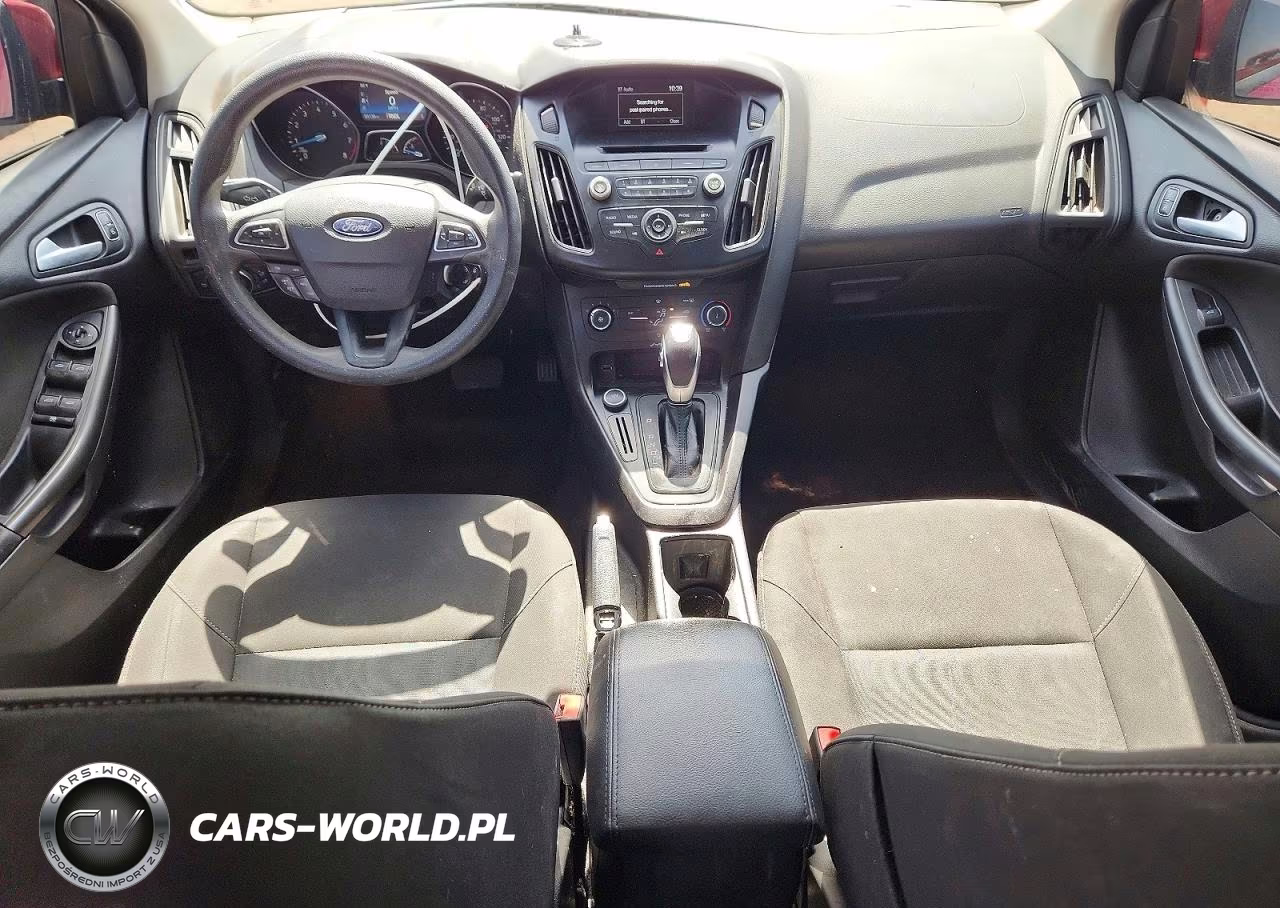2015 Ford Focus Se VIN:1FADP3F28FL231362 - 8