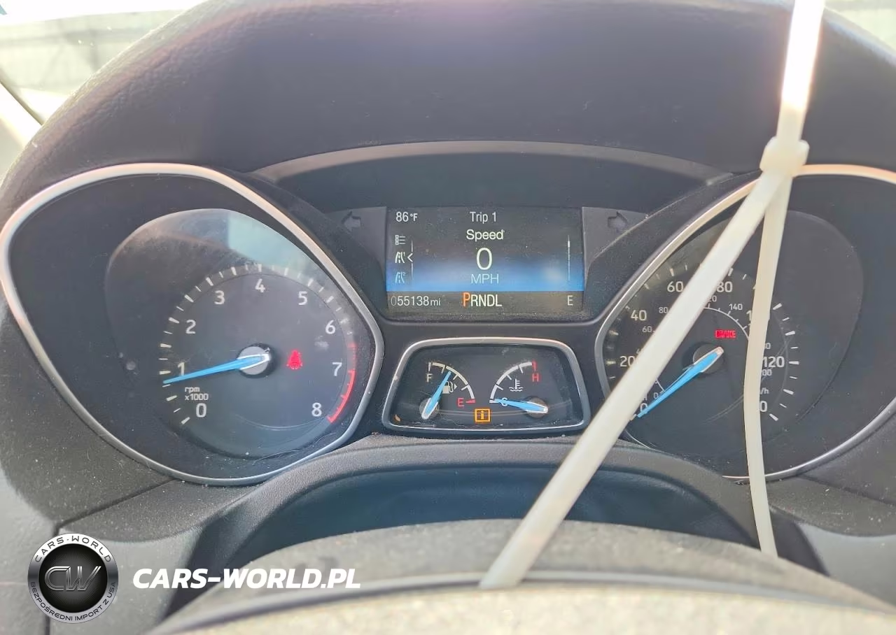 2015 Ford Focus Se VIN:1FADP3F28FL231362 - 9