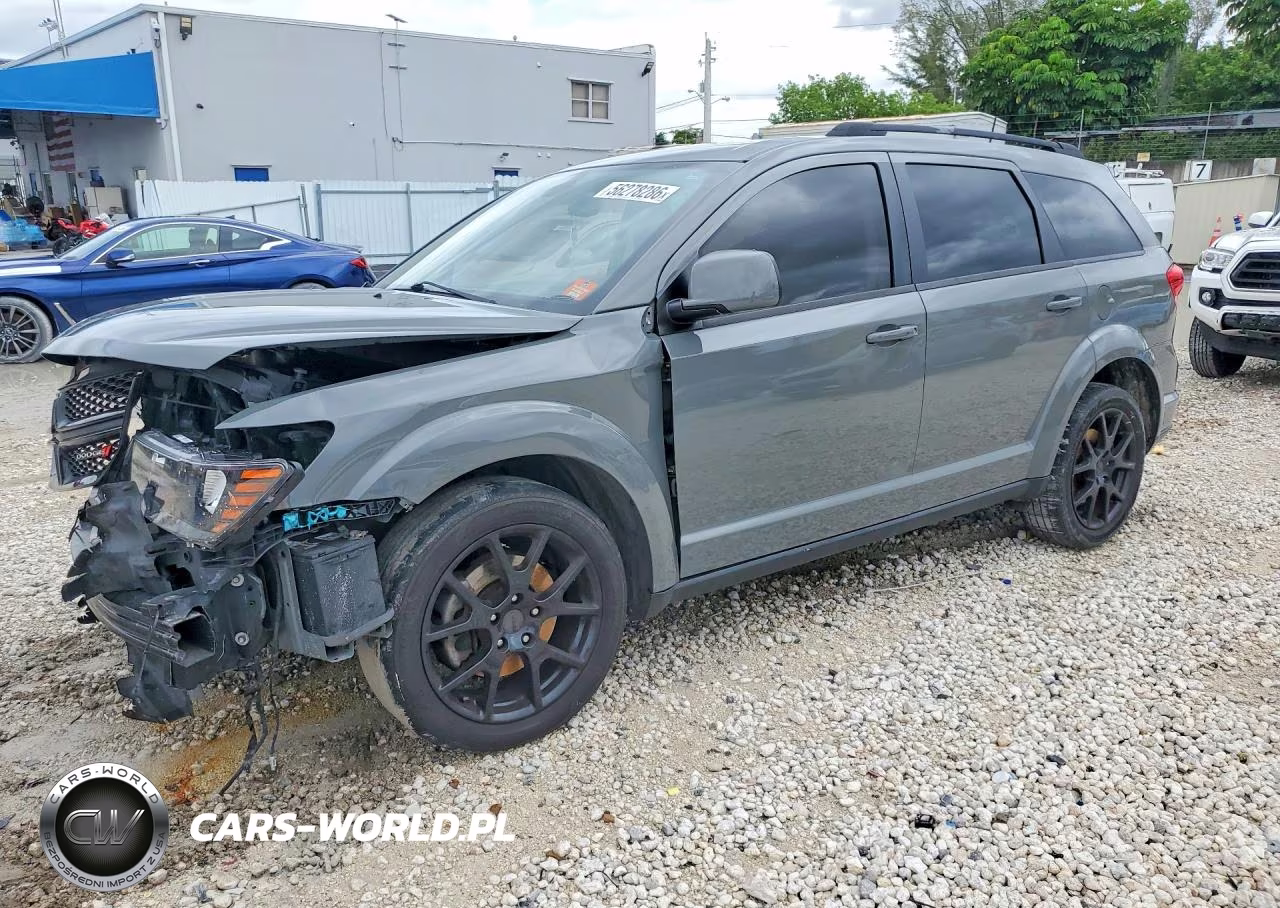 2019 Dodge Journey Se VIN:3C4PDCBB2KT794430 - 1