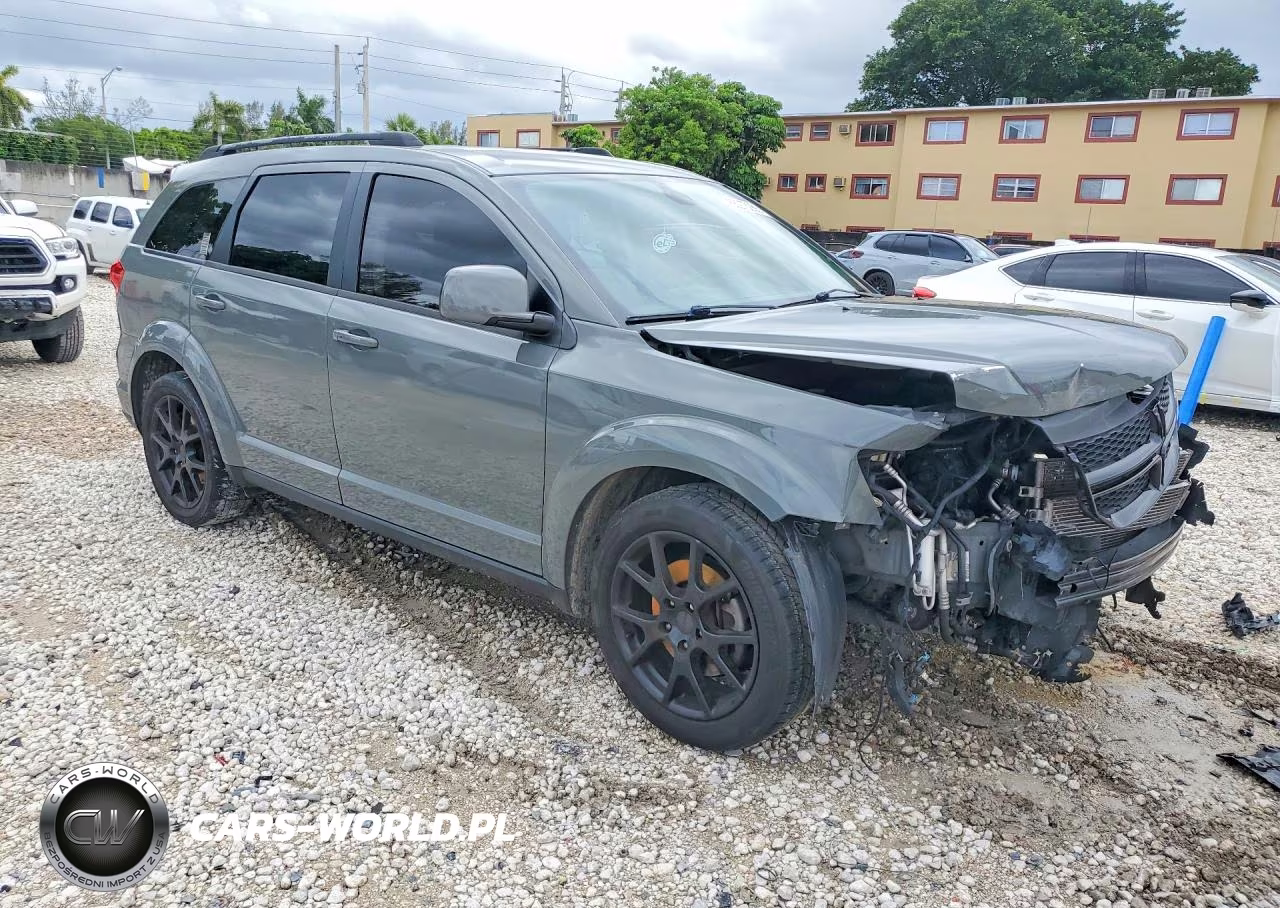 2019 Dodge Journey Se VIN:3C4PDCBB2KT794430 - 4