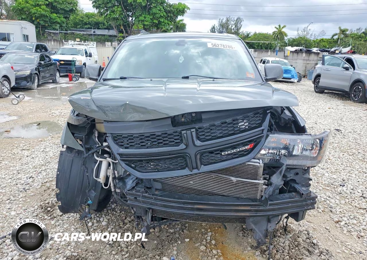 2019 Dodge Journey Se VIN:3C4PDCBB2KT794430 - 5