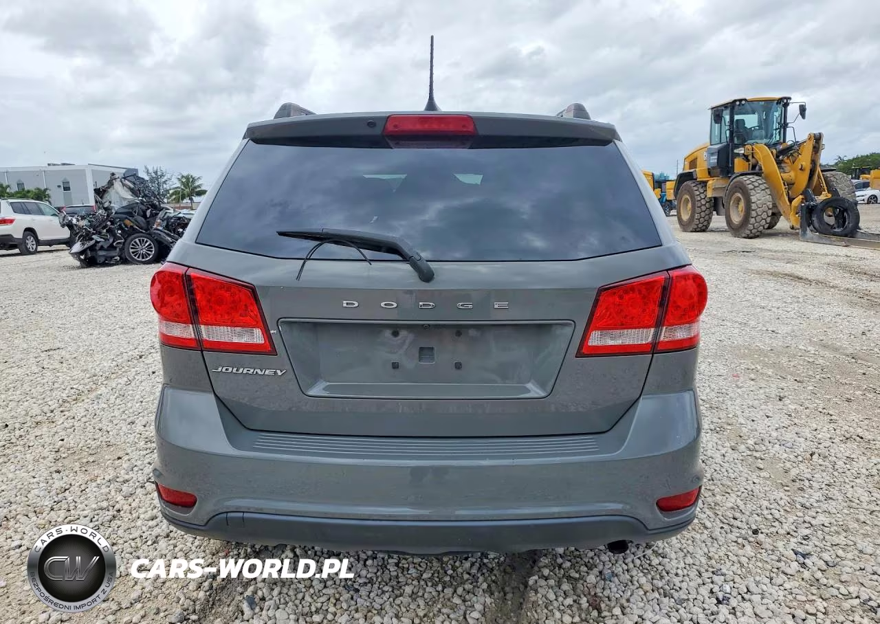2019 Dodge Journey Se VIN:3C4PDCBB2KT794430 - 6