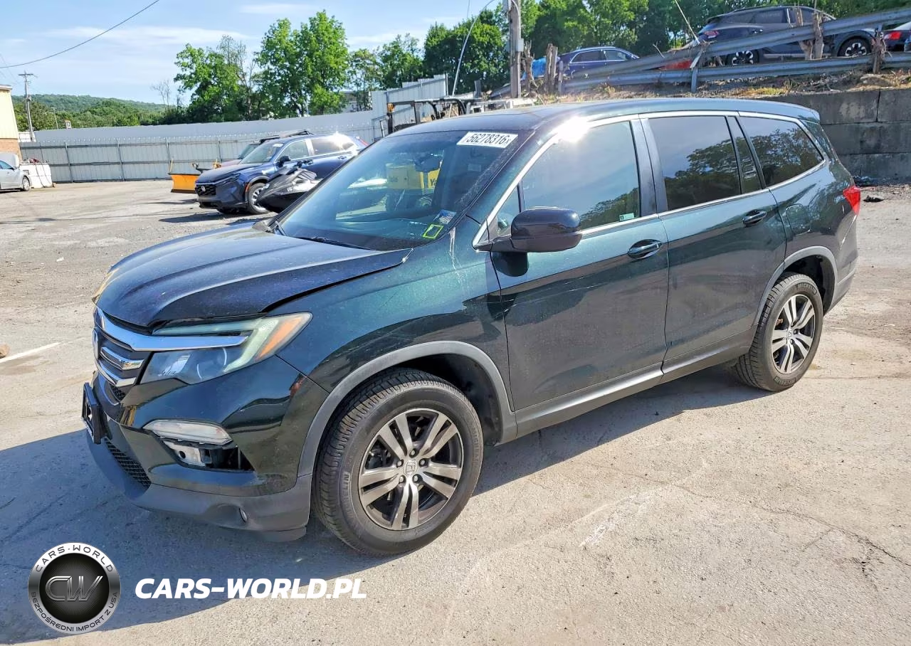 2018 Honda Pilot Exl