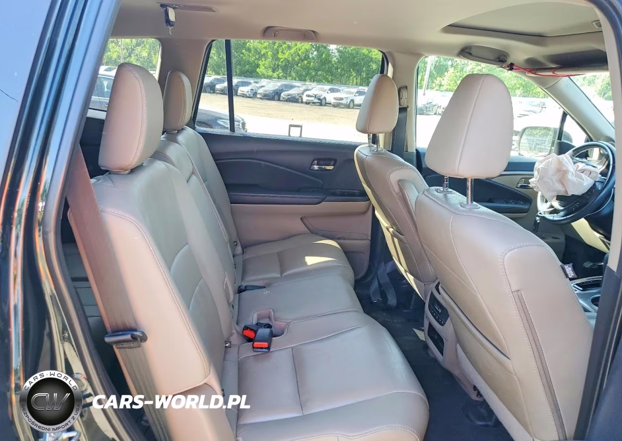 2018 Honda Pilot Exl VIN:5FNYF6H51JB036965 - 11