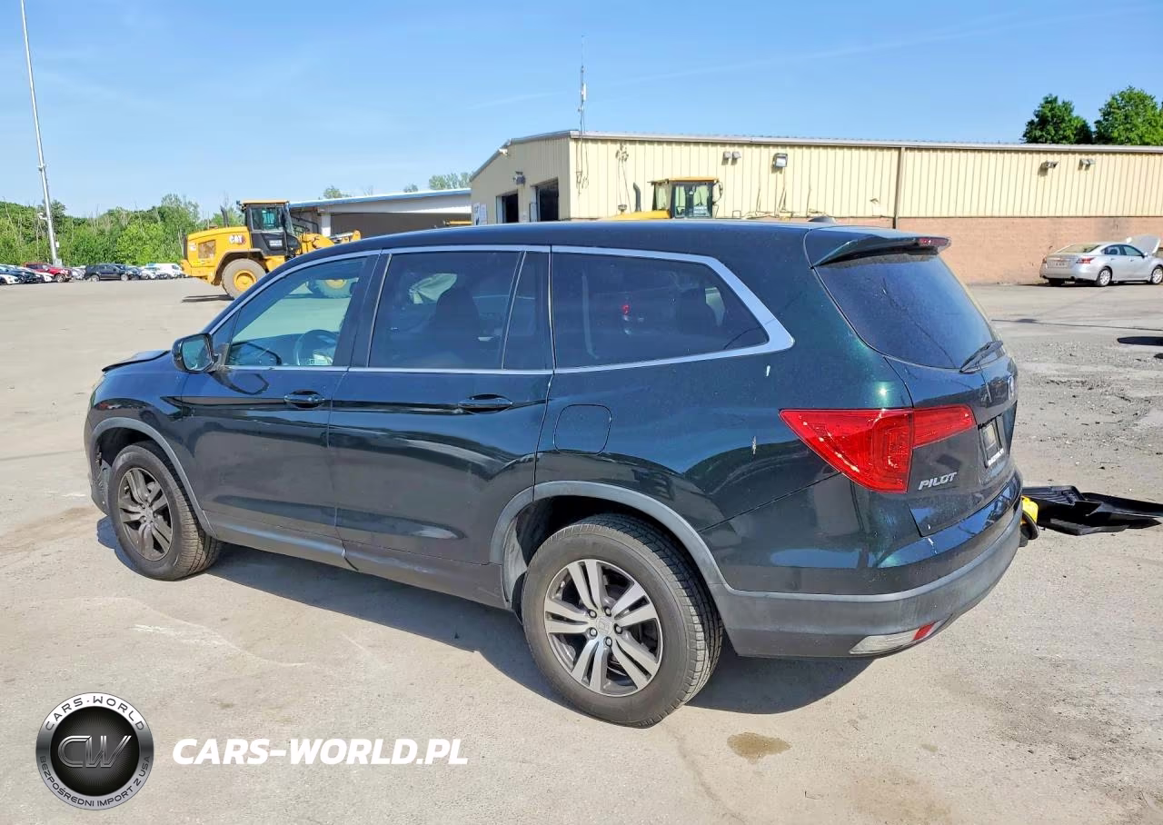 2018 Honda Pilot Exl VIN:5FNYF6H51JB036965 - 2