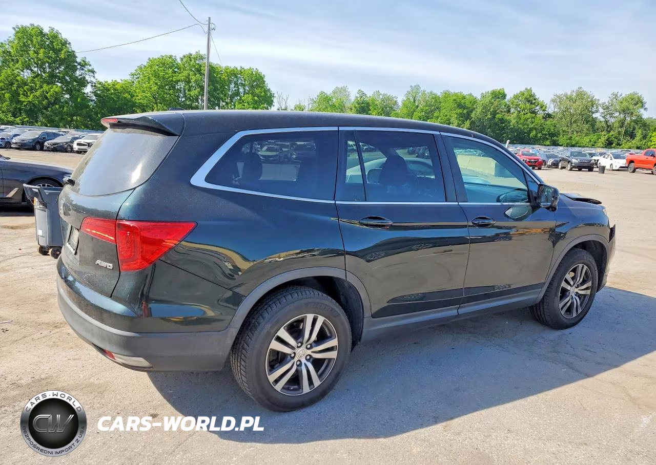 2018 Honda Pilot Exl VIN:5FNYF6H51JB036965 - 3