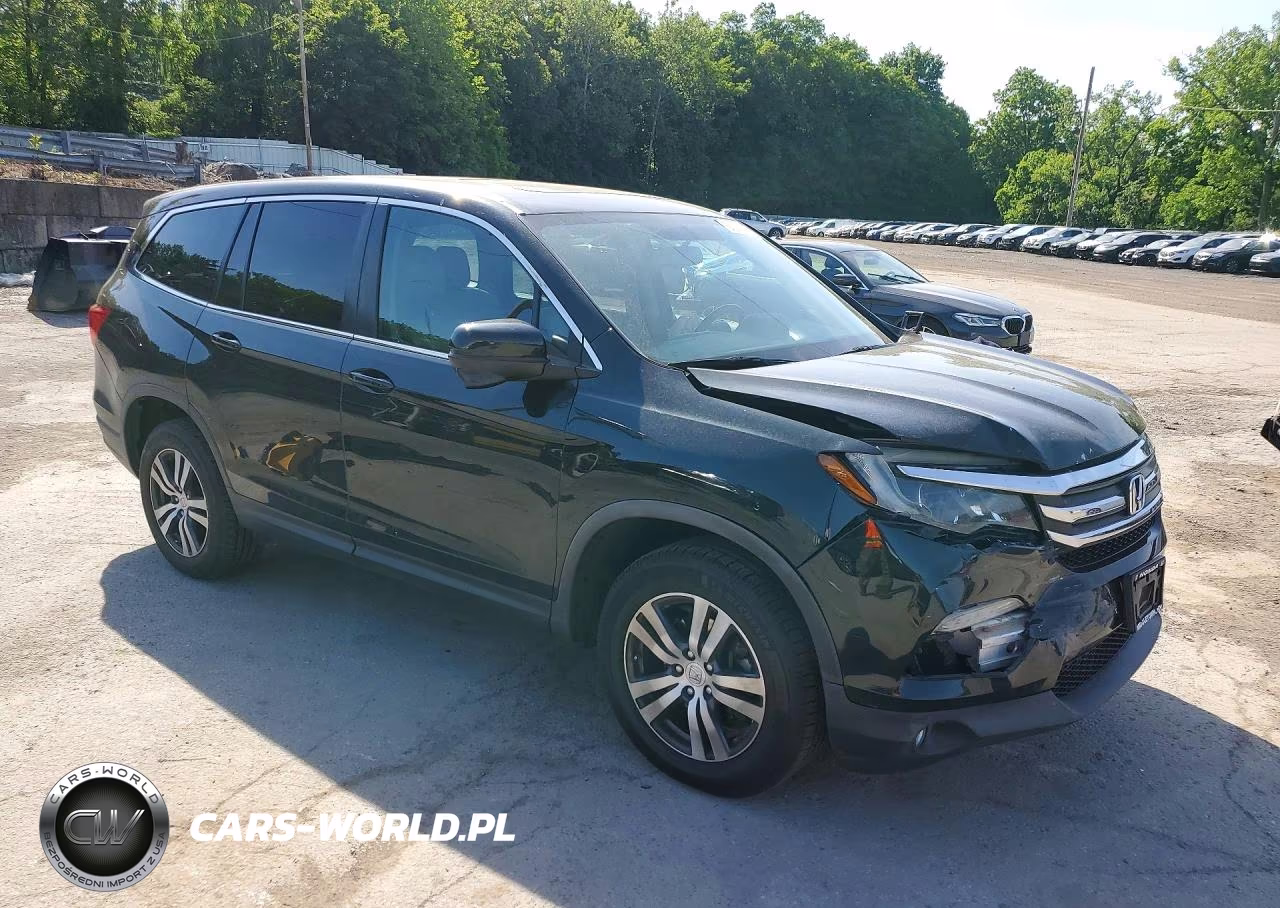 2018 Honda Pilot Exl VIN:5FNYF6H51JB036965 - 4