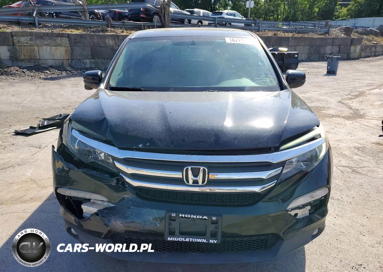 2018 Honda Pilot Exl VIN:5FNYF6H51JB036965 - 5