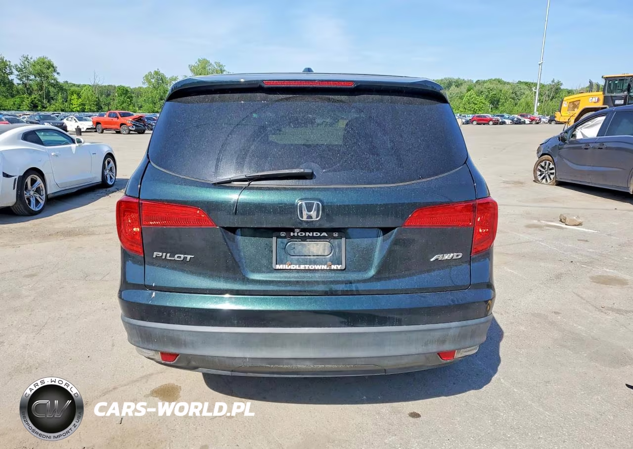 2018 Honda Pilot Exl VIN:5FNYF6H51JB036965 - 6