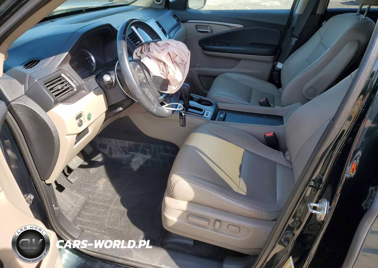 2018 Honda Pilot Exl VIN:5FNYF6H51JB036965 - 7