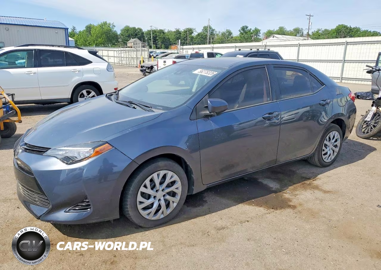 2017 Toyota Corolla Le