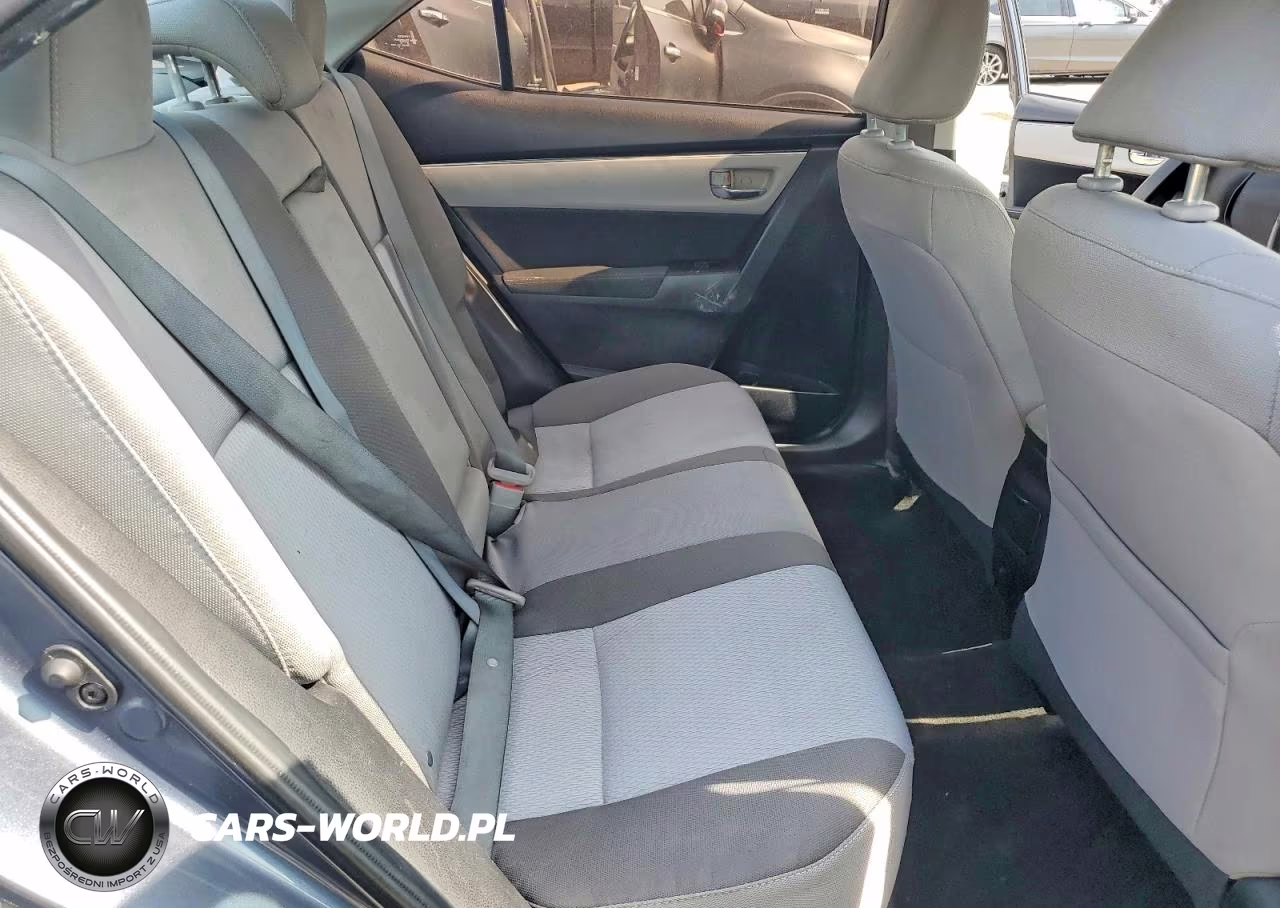 2017 Toyota Corolla Le VIN:5YFBURHE8HP593769 - 10