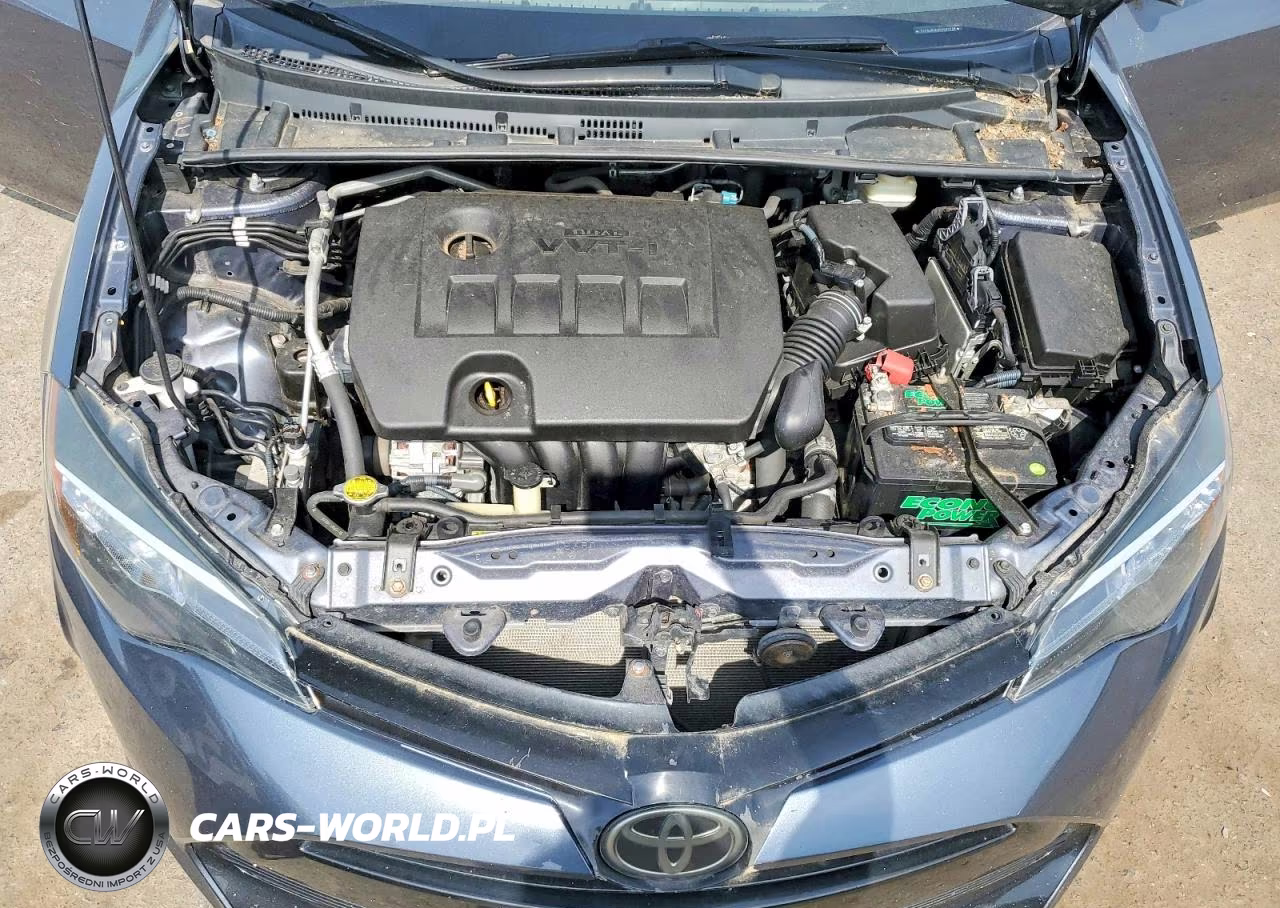 2017 Toyota Corolla Le VIN:5YFBURHE8HP593769 - 11