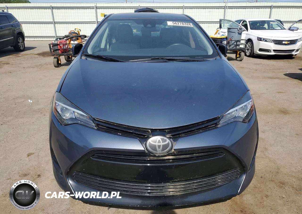 2017 Toyota Corolla Le VIN:5YFBURHE8HP593769 - 5