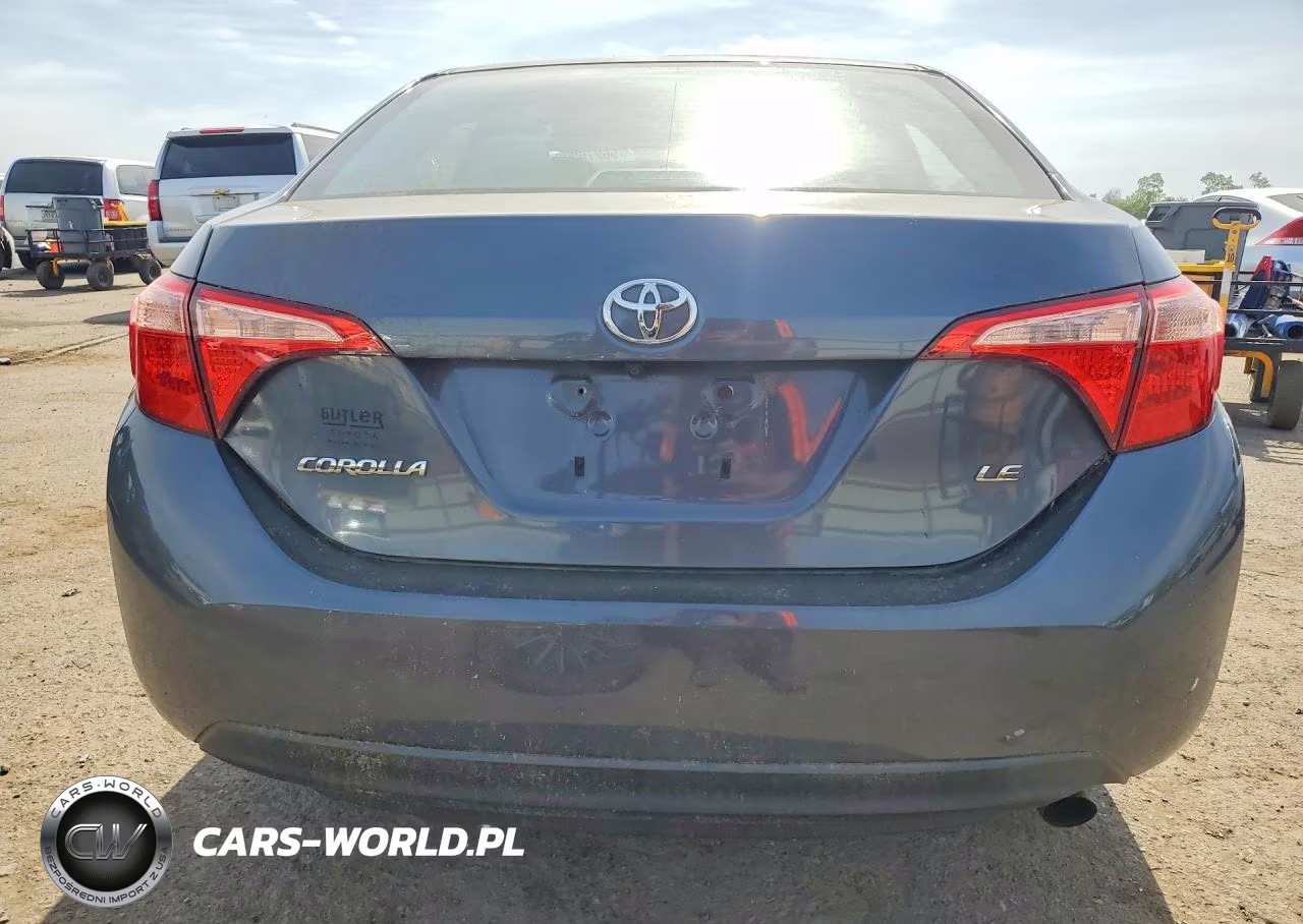 2017 Toyota Corolla Le VIN:5YFBURHE8HP593769 - 6
