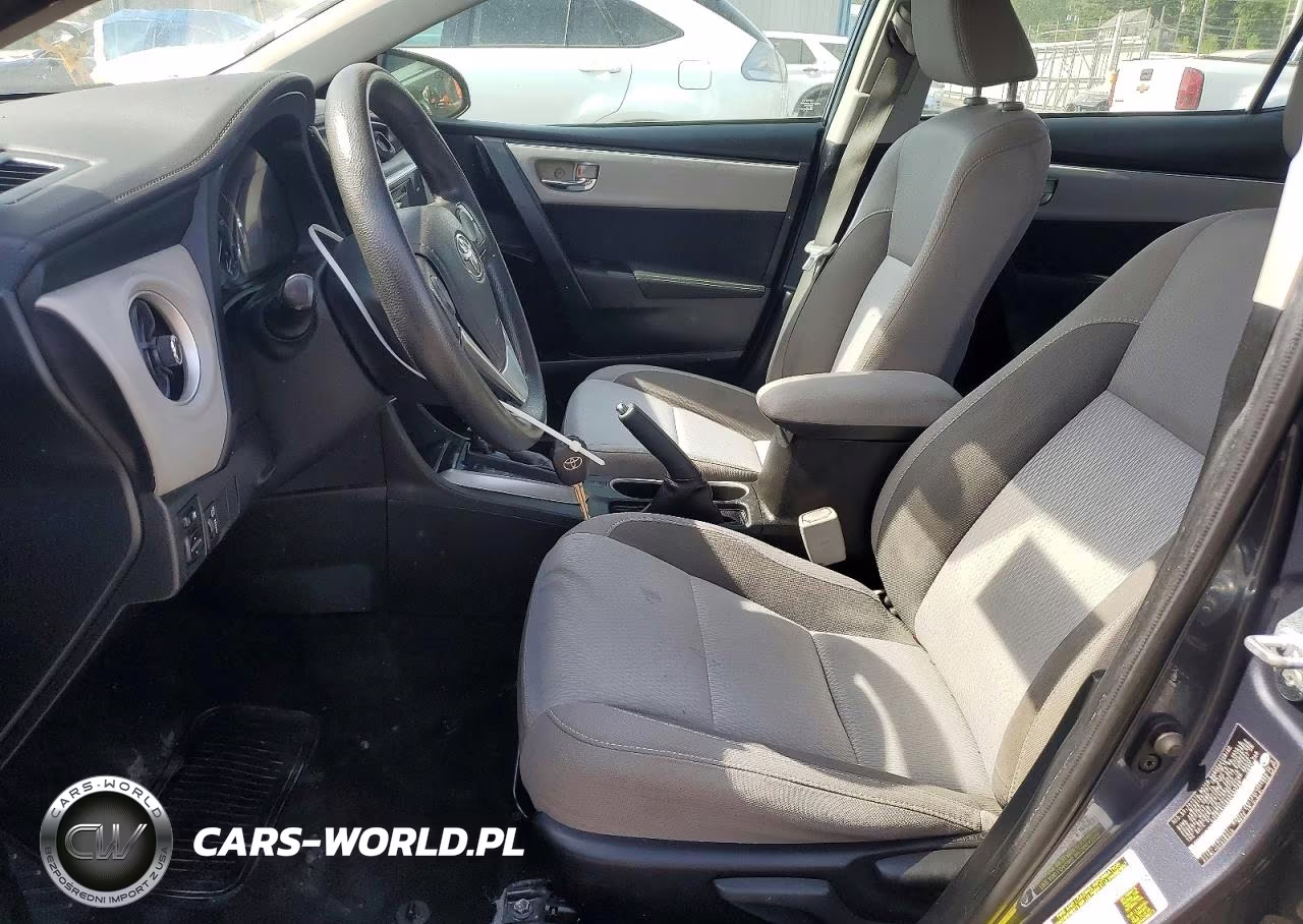 2017 Toyota Corolla Le VIN:5YFBURHE8HP593769 - 7