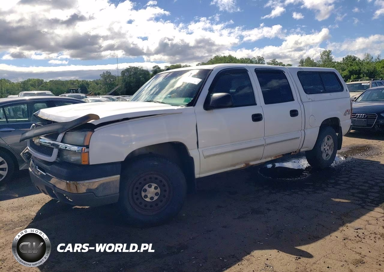 2004 Chevrolet Silverado K1500 – zdjęcie 1 z 12