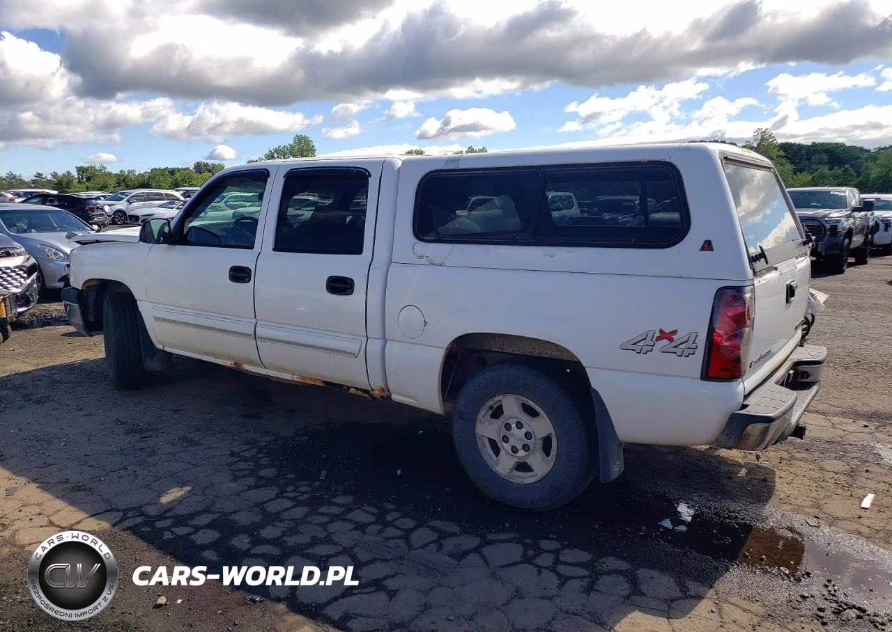 2004 Chevrolet Silverado K1500 VIN:2GCEK13T441416400 - 2