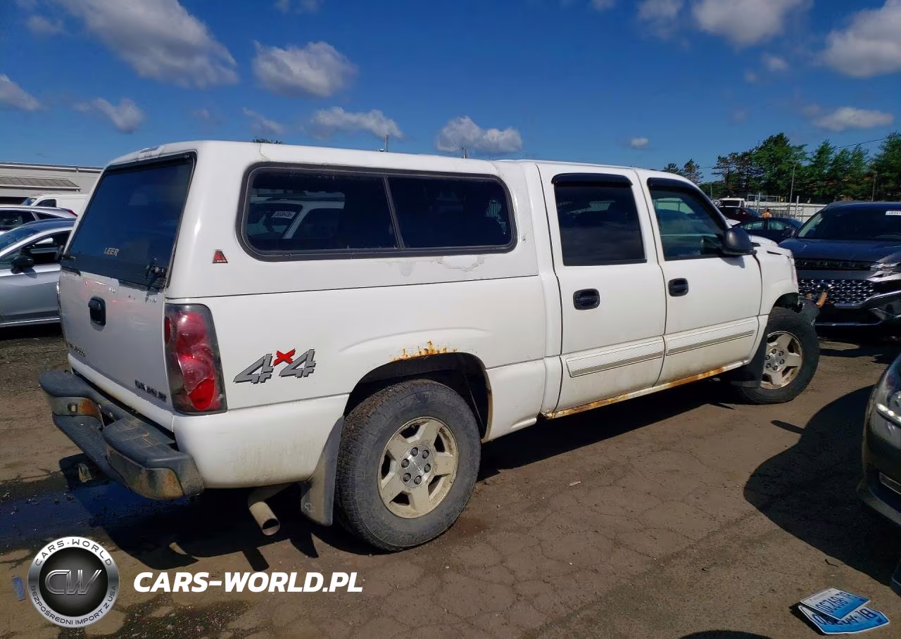 2004 Chevrolet Silverado K1500 VIN:2GCEK13T441416400 - 3