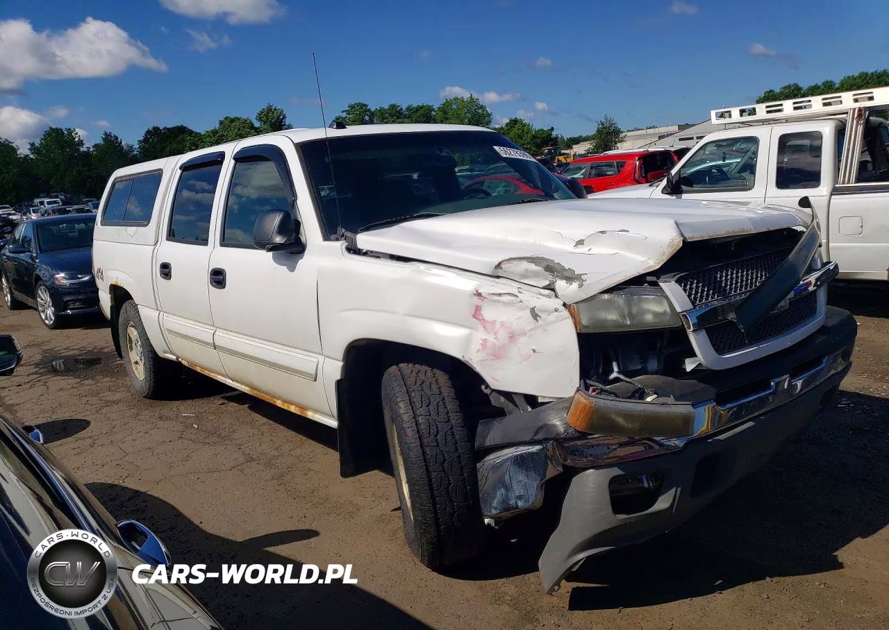 2004 Chevrolet Silverado K1500 VIN:2GCEK13T441416400 - 4