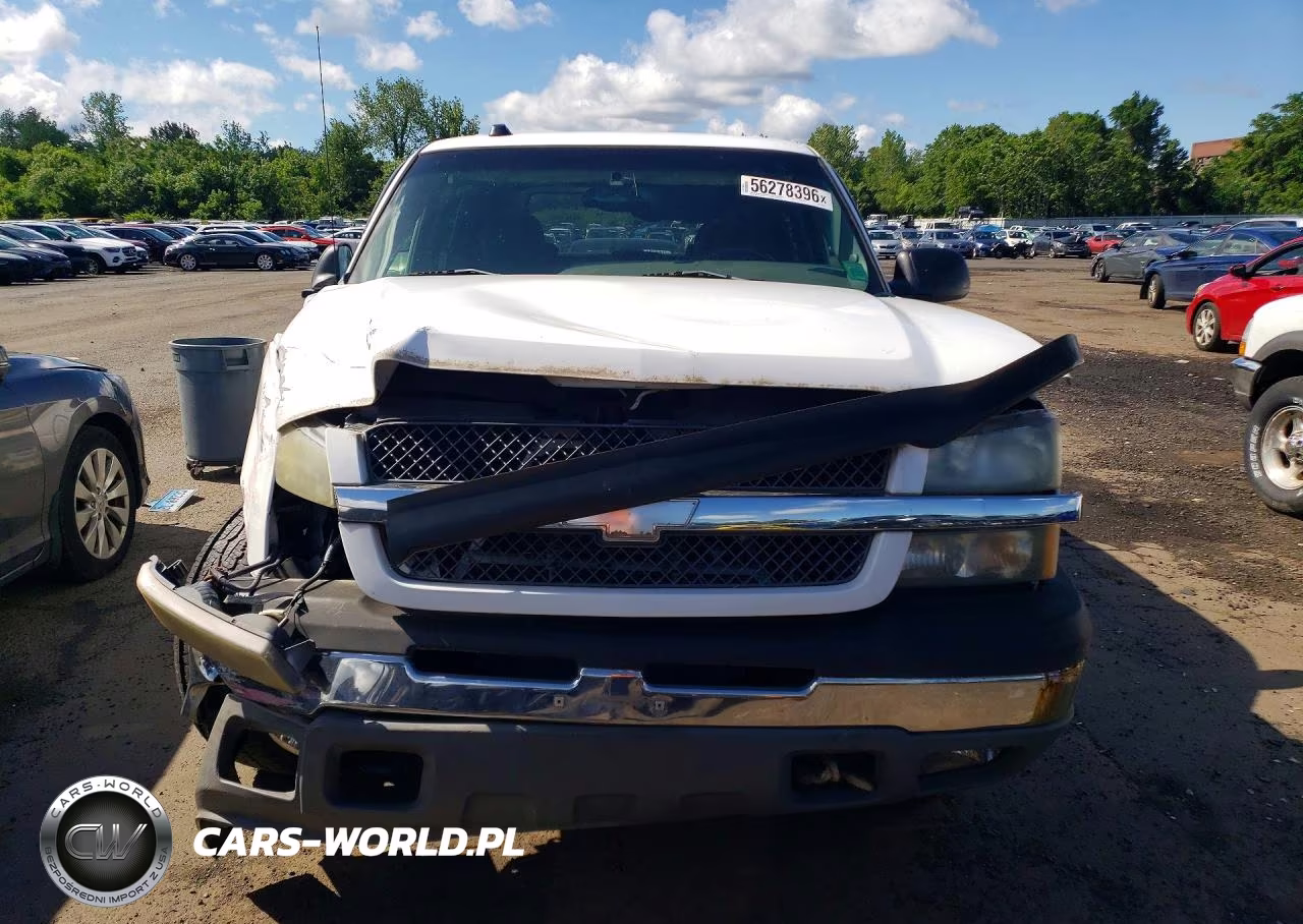 2004 Chevrolet Silverado K1500 VIN:2GCEK13T441416400 - 5