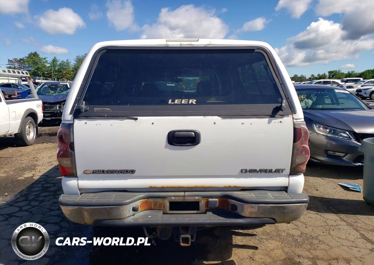2004 Chevrolet Silverado K1500 VIN:2GCEK13T441416400 - 6