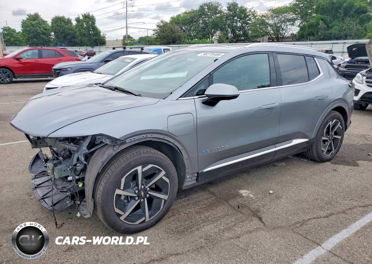 2025 Chevrolet Equinox Lt – zdjęcie 1 z 13