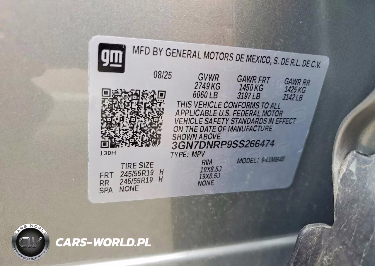 2025 Chevrolet Equinox Lt VIN:3GN7DNRP9SS266474 - 13