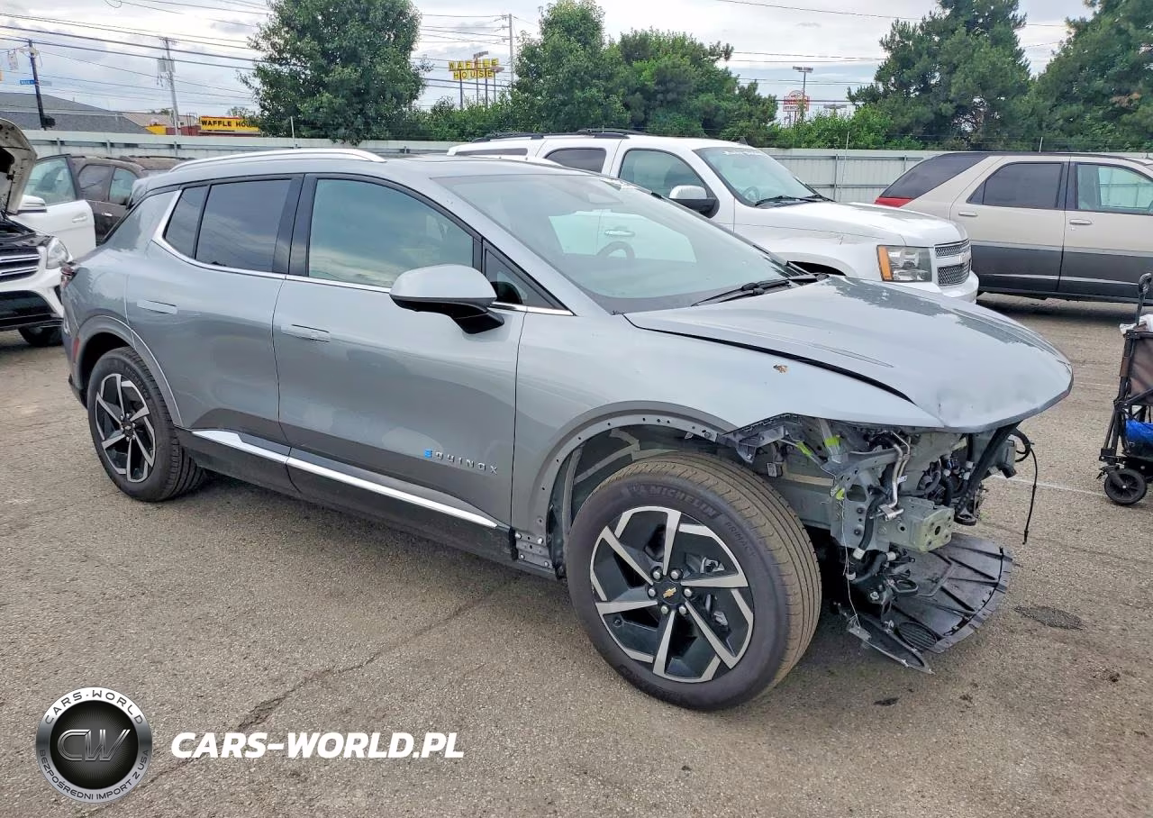 2025 Chevrolet Equinox Lt VIN:3GN7DNRP9SS266474 - 4