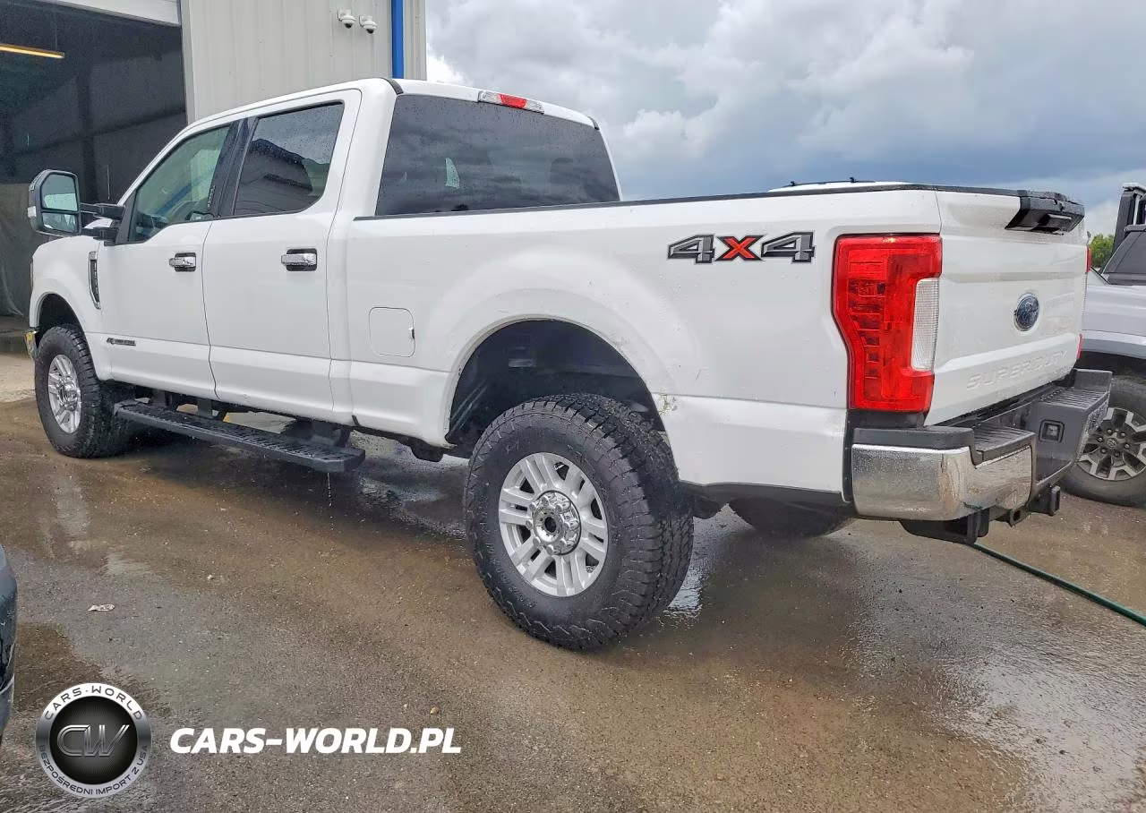 2019 Ford F250 Super Duty VIN:1FT7W2BT6KEE65517 - 2