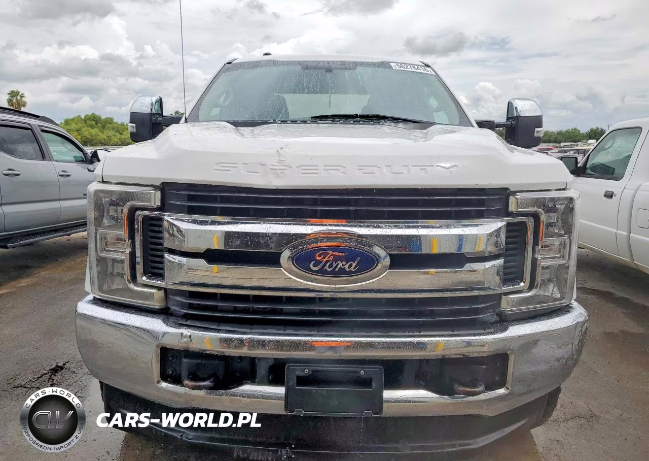 2019 Ford F250 Super Duty VIN:1FT7W2BT6KEE65517 - 5