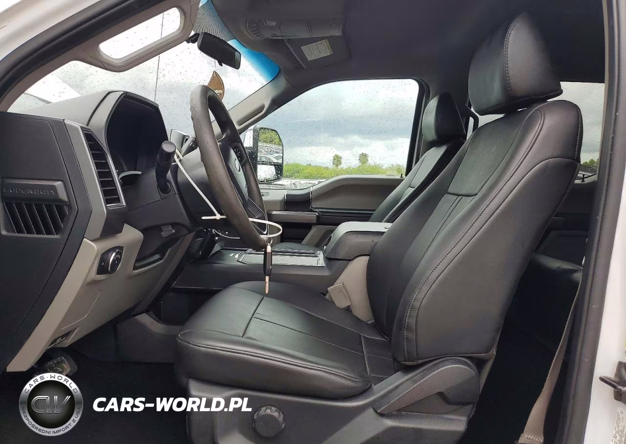 2019 Ford F250 Super Duty VIN:1FT7W2BT6KEE65517 - 7
