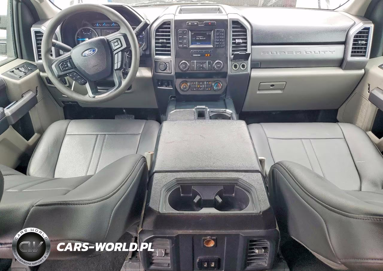 2019 Ford F250 Super Duty VIN:1FT7W2BT6KEE65517 - 8