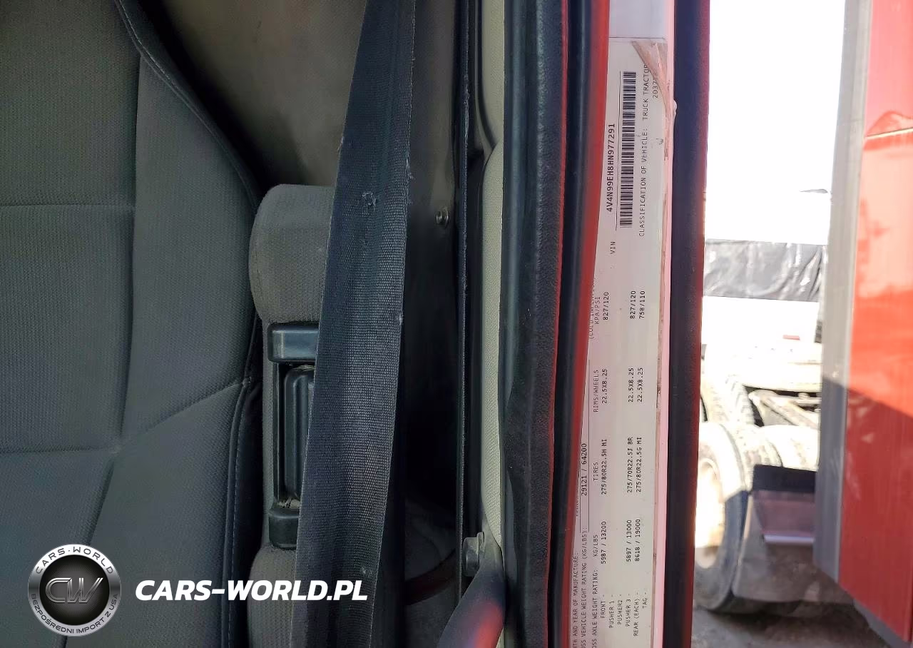 2017 Volvo Vnl Semi Truck VIN:4V4N99EH8HN977291 - 10