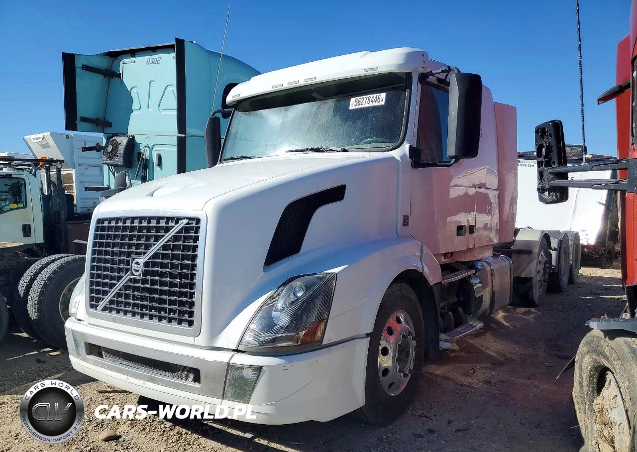 2017 Volvo Vnl Semi Truck VIN:4V4N99EH8HN977291 - 2