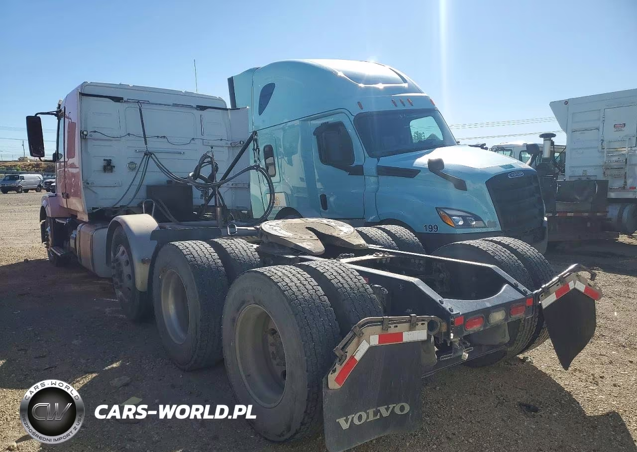 2017 Volvo Vnl Semi Truck VIN:4V4N99EH8HN977291 - 3