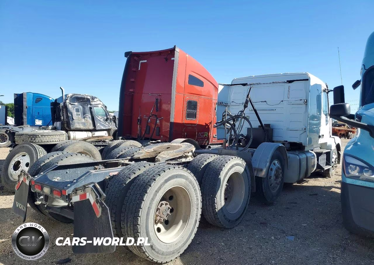 2017 Volvo Vnl Semi Truck VIN:4V4N99EH8HN977291 - 4
