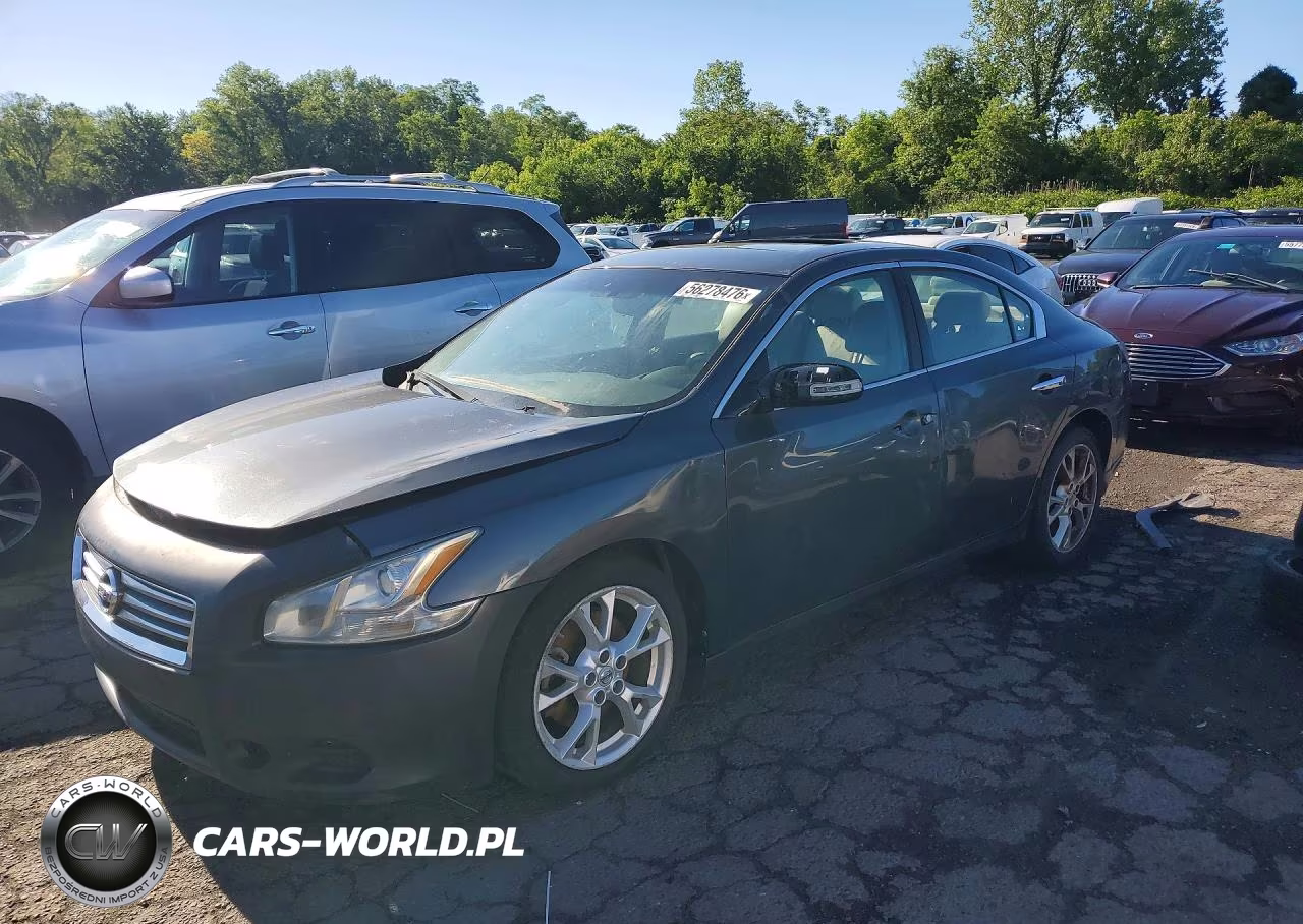 2012 Nissan Maxima 3.5 S