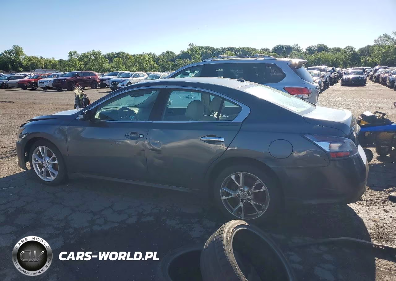 2012 Nissan Maxima 3.5 S VIN:1N4AA5AP9CC862362 - 2