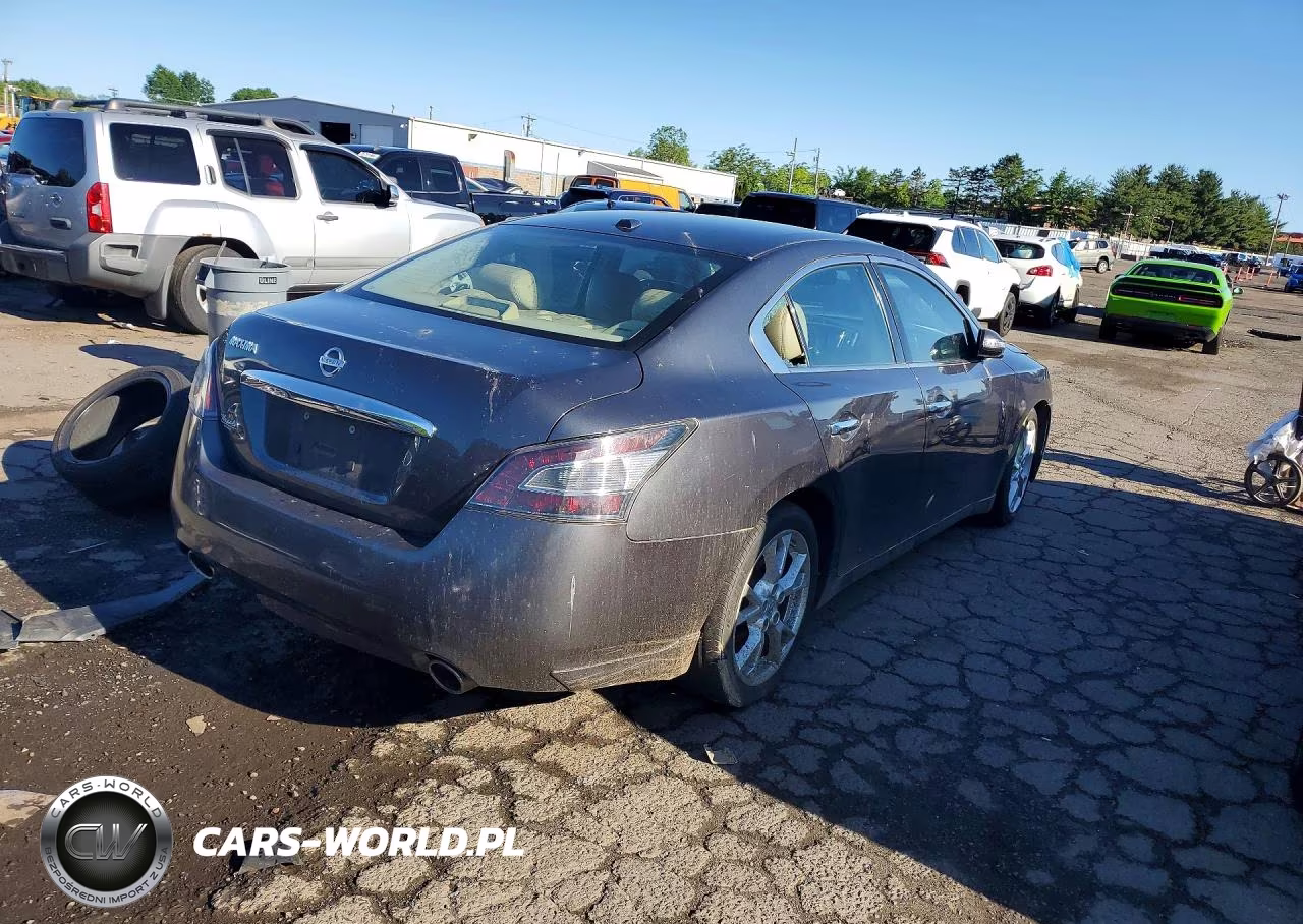 2012 Nissan Maxima 3.5 S VIN:1N4AA5AP9CC862362 - 3