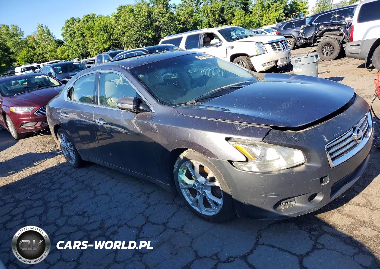 2012 Nissan Maxima 3.5 S VIN:1N4AA5AP9CC862362 - 4
