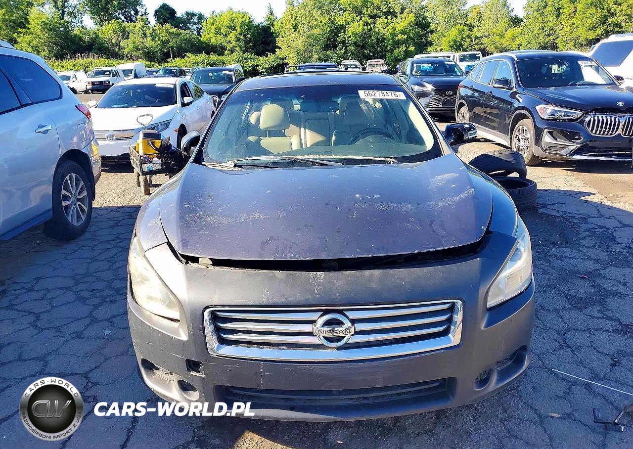 2012 Nissan Maxima 3.5 S VIN:1N4AA5AP9CC862362 - 5