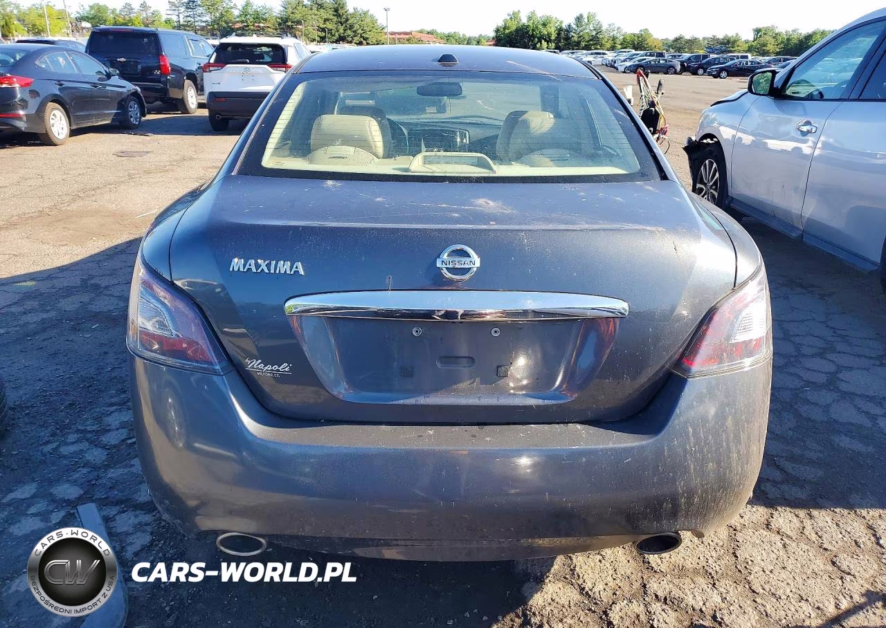 2012 Nissan Maxima 3.5 S VIN:1N4AA5AP9CC862362 - 6