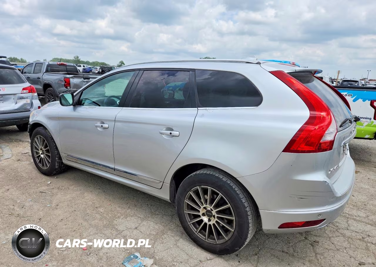 2014 Volvo Xc60 3.2 VIN:YV4940DLXE2516407 - 2