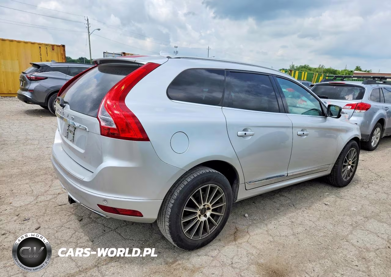 2014 Volvo Xc60 3.2 VIN:YV4940DLXE2516407 - 3