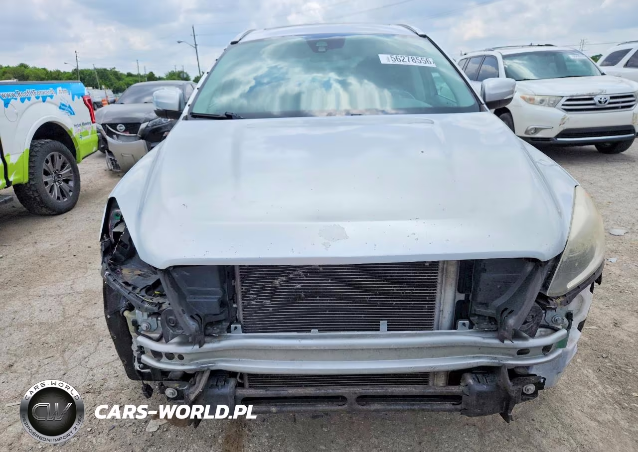 2014 Volvo Xc60 3.2 VIN:YV4940DLXE2516407 - 5